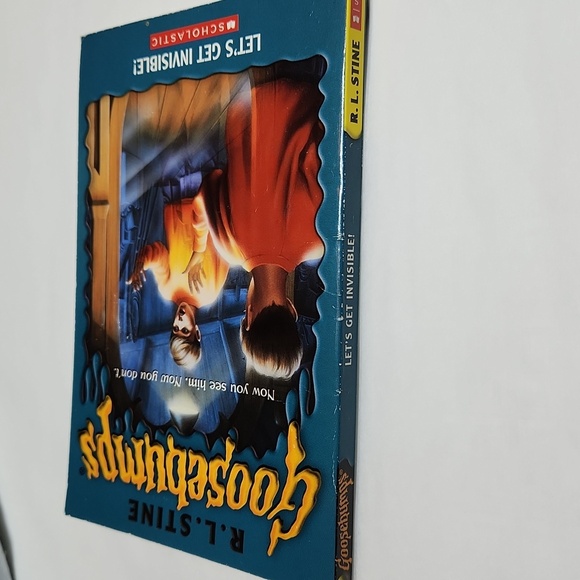 Goosebumps -- Let's Get Invisible - Picture 4 of 6